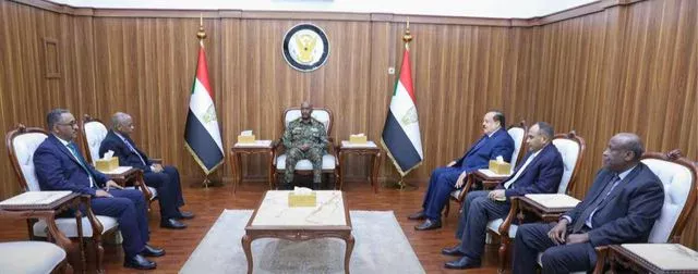 Chairman of Sovereignty Council stresses importance of developing and strengthening Sudan's foreign relations