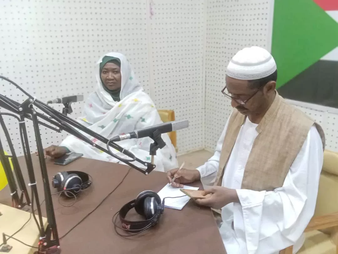 Chairman of the Nile Youth and Sports Council (Hawa Idris) hosted by Nile River Radio: We are proud to host the Football Premier League and confirm the council's interest in youth and sports infrastructure and sports feminine. and extend a special welcome to the Federal Minister (Hazar) and the delegation of the Sudan Football Federation.