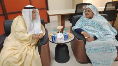 Custodian of the Two Holy Mosques Ambassador to Sudan Meets Industry Minister, Discusses Industrial Cooperation and Investment Opportunities