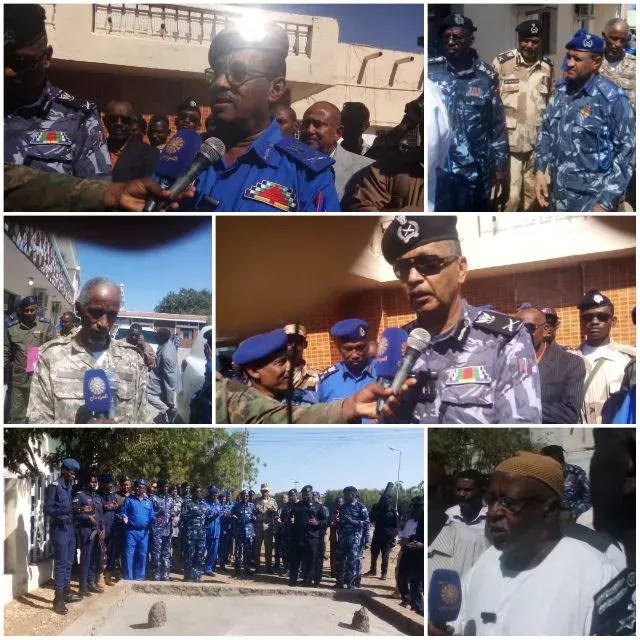 Director General of Police visits Sennar, promises logistical support
