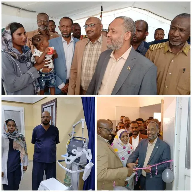 During the opening of intensive care by the Federal Minister of Health. Khartoum Health: The experience of Al-Jikaika Hospital was successful and the service is now provided to all citizens