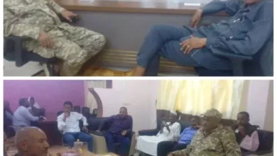 Executive Director of Sinja Locality Meets with Popular Resistance Committee in Taibat Lahwiyin