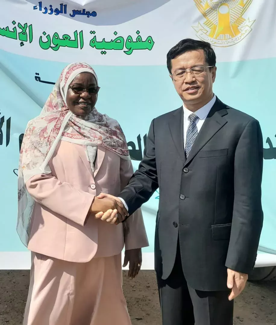 Extending international support for Sudan, China provides humanitarian aid to war-affected people