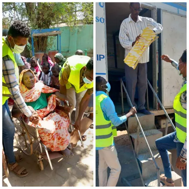 Family Planning Association runs mobile clinics in Wad Madani