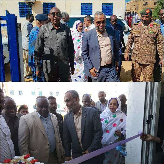 Federal Minister of Health: Shendi has become an integrated treatment and specialized treatment station in Sudan