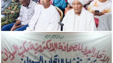 Inauguration of the African Union Electronic Press Office in Shendi