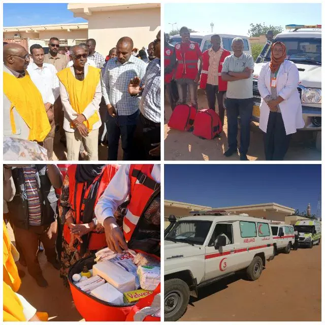 Khartoum Health: 8,000 students have been treated without complications since the start of the certification exams, and none of them missed the sessions.