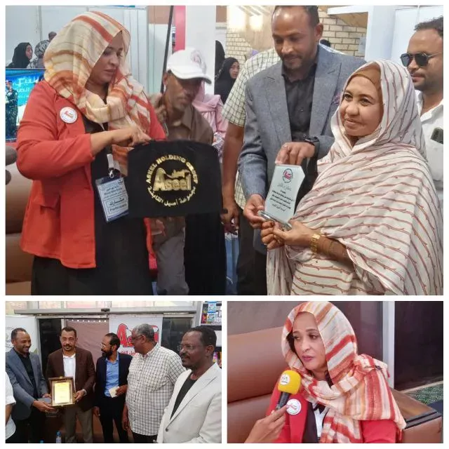 Lieutenant -General Jaber honors the ASEEL detention group by appreciating his efforts in the development of the economy in the country, the director of media (Al -Bashari) provides significant testimonies of satellite channels