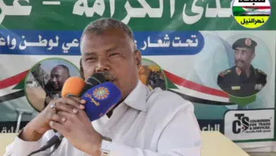 Nile Minister of Information: The battle for independence continues because the goals of the colonizers are renewed by the greed of the enemies for the riches of Sudan.