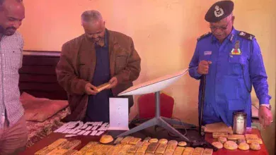 Nile Police foil largest operation to smuggle over one hundred kilograms of gold from state mining sites to UAE.