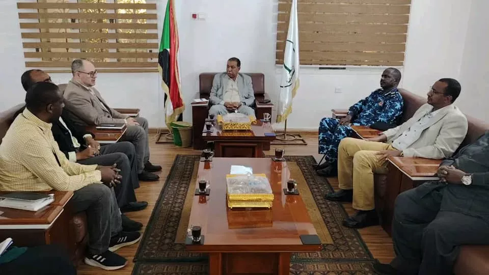 Northern Governor Meets UN Security and Safety Delegation