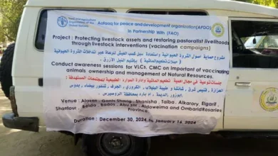 Project launched to protect livestock assets and restore livelihoods of Blue Nile herders