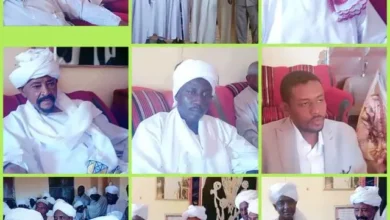 Province of West Kordofan .. Meeting of state activities with its 14 localities - a final declaration