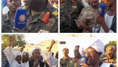 Qawasma tribe provides support convoy to armed forces in Sennar