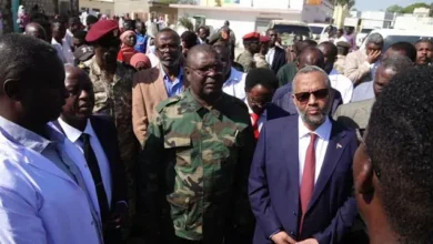 Salah Tour and Wali, central state of Darfur and Minister of Health and Irrigation: they record a visit to the Blue Nile region - Minister of Health: a million of two hundred thousand dollars of the World Bank to rehabilitate the 'Damazin Hospital