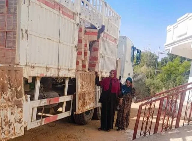 Sennar Health receives 3000 boxes and foods provided by Unicef