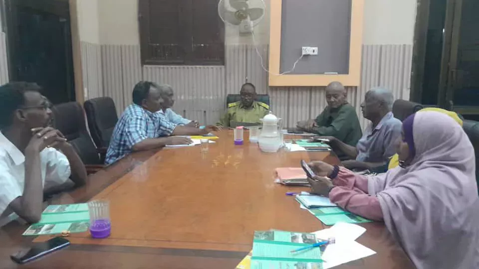 Shendi discusses the terms of her participation in the Nile River investment beneficiary project