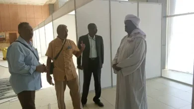 Shendi participates in an exhibition of heritage and local products at the first Nile investment forum in Atbara