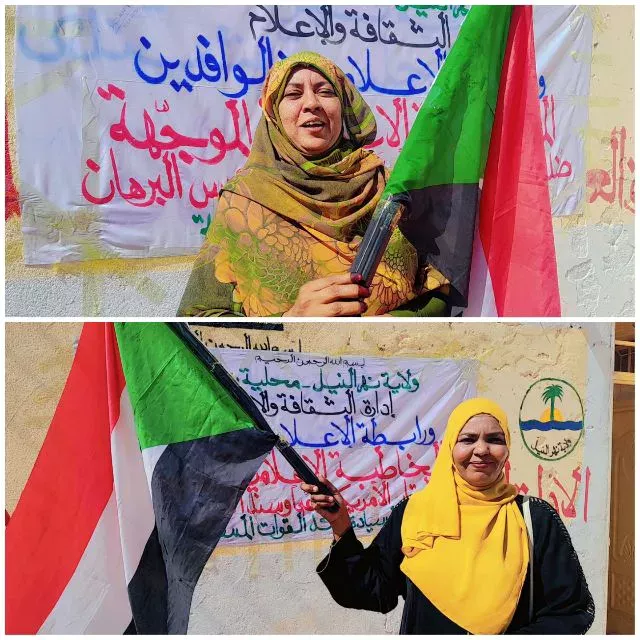 Shindi, president of the Expatriate Media Association. If 99% of the Sudanese people are behind the leadership, then 1% is the result of these decisions.