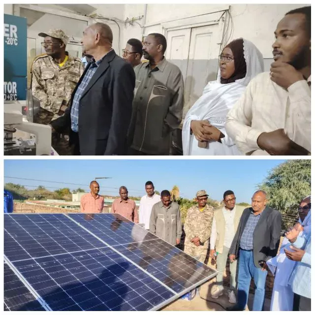 Sinnar Minister of Health Inaugurates Operation of Sinnar Obstetrics and Gynecology Hospital Using Solar Energy