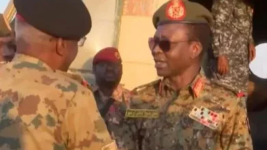 Sovereignty Council member Lt. Gen. Shams al-Din Kabbashi holds meeting with commanders of axis military divisions Al-Jazeera