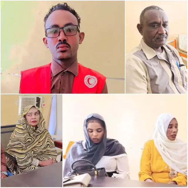 Special interview: With Dr. Khaled Ali Al-Karrar, director of the training department of the Sudanese Red Crescent in the locality of Al-Mattama. The role of the Sudanese Red Crescent in finding solutions to humanitarian crises