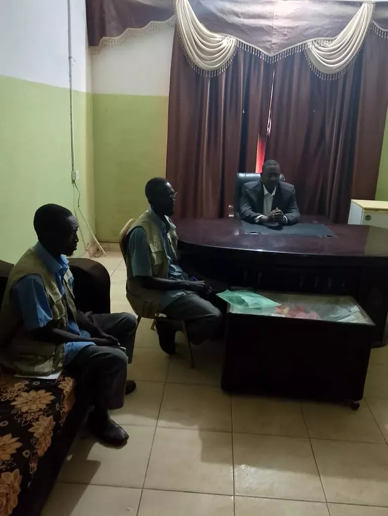 The Commissioner of Humanitarian Aid in Sennar: (30,800) food baskets for the localities of the state of Sennar Al -Saba