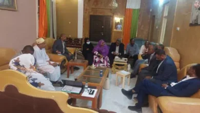 The Federal Minister of Health meets the departments of the Ministry of Health in Sennar and discusses the challenges of the workflow