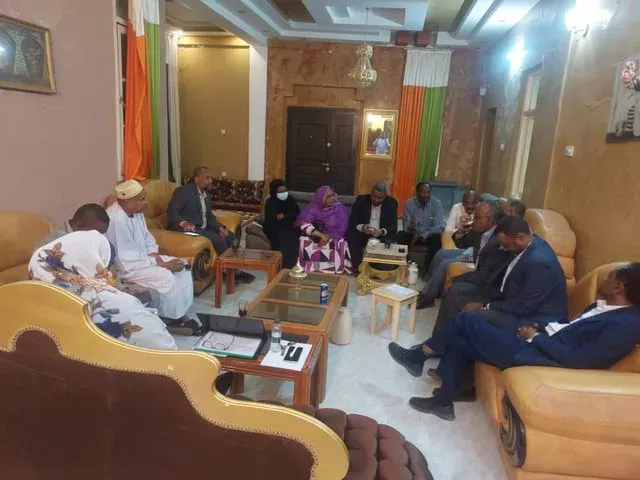 The Federal Minister of Health meets the departments of the Ministry of Health in Sennar and discusses the challenges of the workflow
