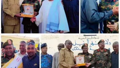 The General Administration of Culture and Information of Shendi locality organizes a farewell ceremony for Major General Hamdan Abdel Qader Daoud
