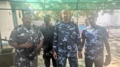 The General Administration of Passports and Immigration arrives in Wad Medani and begins its work