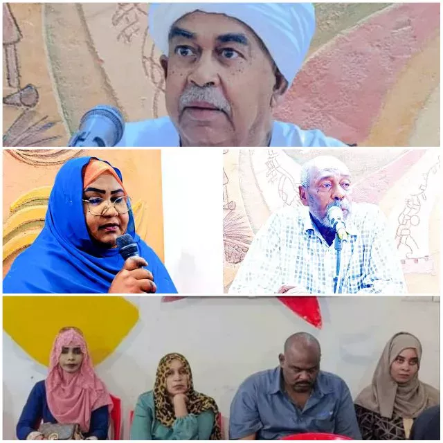 The Life Center for Media Production and Media Training presents the role of media in changing Sudanese values ​​and behaviors at the General Administration of Culture and Information in Shendi Locality