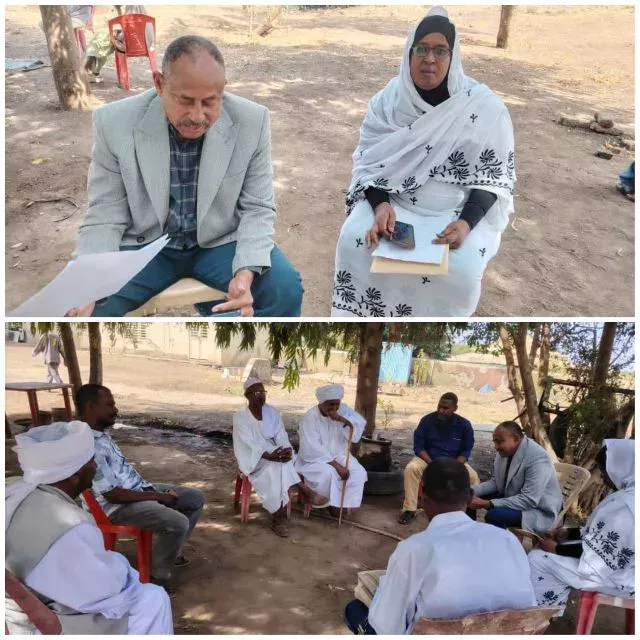 The Minister of Health of Sennar discusses the opening of a health center in the village of Harika in the locality of Sennar East