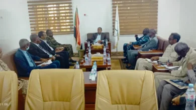 The North exchanges 112 billion and 618 million Sudanese pounds with the old currency