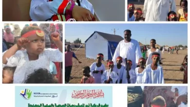 The Nour Company for Environmental and Health Projects circumcised 42 children at the Sayed Ibrahim shelter in New Halfa.