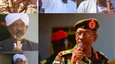 The Popular Resistance of the locality of Al-Dabba receives the commander of the Al-Dabba sector, Major General Adel Abdullah Muhammad