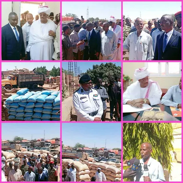 The Western Kordofan inspects the Al -Nuhud culture market and rents its performance number.