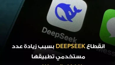 The emerging Chinese company Deepseek is exposed to interruptions on its website