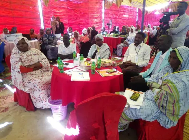 The feminist forum for blue Nile ... is pollinated by ideas and improving partnerships