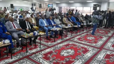 The inauguration of the industrial investment forum in the state of the Nile