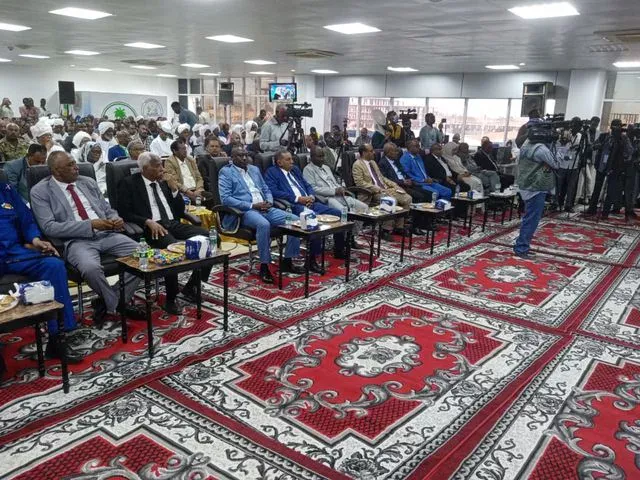 The inauguration of the industrial investment forum in the state of the Nile