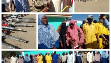 The inauguration of the main national campaign to fight against diseases