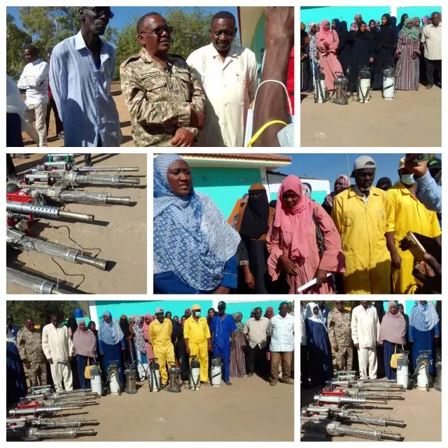 The inauguration of the main national campaign to fight against diseases