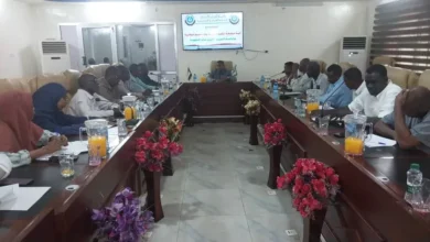 The ordinary meeting of the mechanism for monitoring the implementation of state decisions and decrees in the White Nile approves the mechanism's report for the year 2024 and its work plan for the current year.