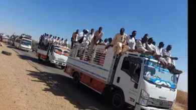 The return of the citizens of Monts Moya to their villages