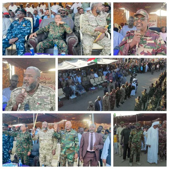 The state of the North leaves strategic battalions in the locality of slaves