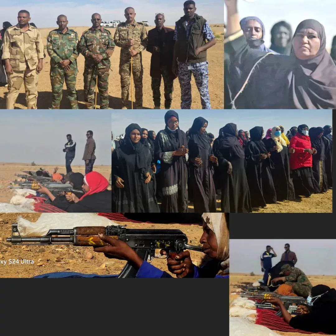 The strategic battalion of the sixth lot ends with the firing formation