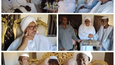 The village of Umm Dhamir in Adaria and Dashana in the locality of Umm Rawaba confirm their support for the armed forces in the battle of Karama