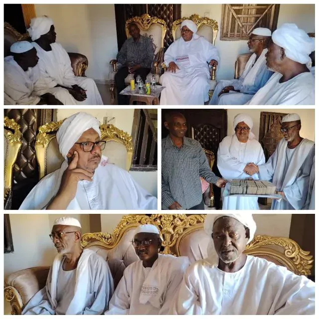 The village of Umm Dhamir in Adaria and Dashana in the locality of Umm Rawaba confirm their support for the armed forces in the battle of Karama