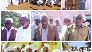 To the Nile and to the notables of the State in the hospitality of Sheikh Hamid, may God preserve him. Everyone came together on the importance of supporting the armed forces and supporting the development of the state